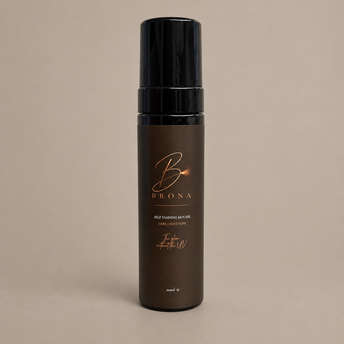 BRONA Deep Olive Self-Tan Mousse
