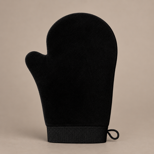 BRONA Velvet Tanning Mitt